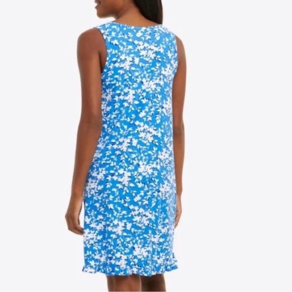 NIP FFF DRAPER JAMES RUFFLE BOTTOM NIGHTIE S/M B5 - Picture 2 of 7